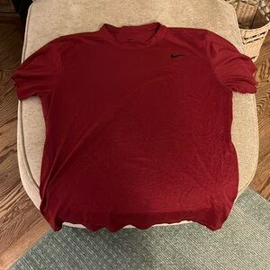 Nike Dri-Fit Red Shirt